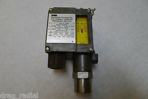 NOS IMO Barksdale Pressure Switch A9675-0-AA  (20-200 PSI Range)  NEW