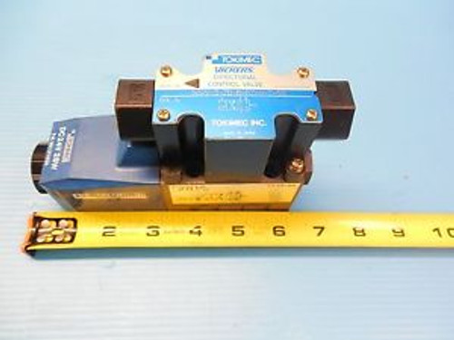 VICKERS DG4V 3 2B M P7 H 7 50 DIRECTIONAL CONTROL VALVE INDUSTRIAL TOKYO