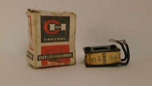 CUTLER HAMMER COIL 9 1590 1 NEW SURPLUS IN BOX