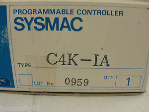 New Omron PLC Input Card, C4K-IA