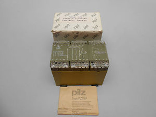 PILZ PZE5V/0, 5-3S/24V