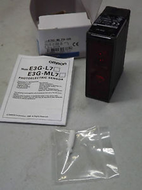 OMRON Photoelectric Switch E3G-ML79-US Diffuse Reflective E3GML79 New