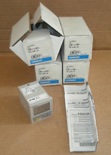 H5CR-L-AC100-240 Omron New In Box Timer H5CRLAC100240