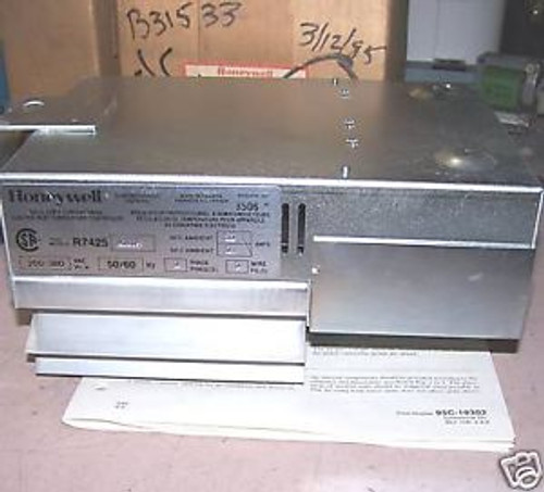 NEW HONEYWELL R7425  ELECTRIC HEAT TEMPERATURE CONTROL