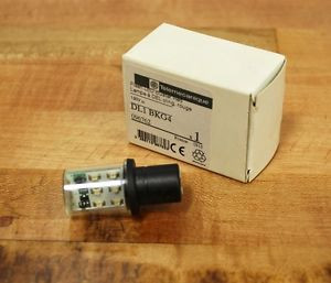 Telemecanique DL1BKG4 Flash LED Cluster Red 120v~17mA - NEW