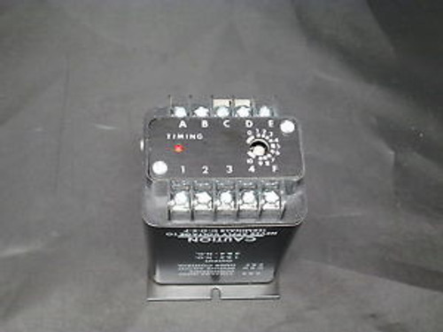 ISSC Kanson Solid State Timer Off Delay  1013-1-F-2-B new
