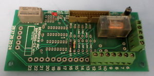 BENSHAW INC. REV. 1 PC BOARD BIPCRS6-OX