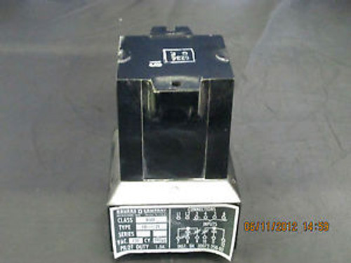 Square D Relay 8501 T0-21 A