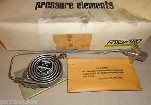 FOXBORO PRESSURE ELEMENT 0-100 PSI 81-21197 NEW