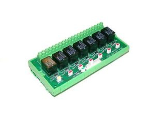 NEW MSA RELAY MODULE 7 RELAYS REV 3 MODEL MSA481640