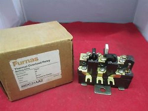 Furnas 48DC31AA2 Thermal Overload Relay new