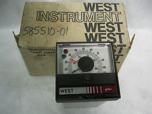 West Instrument / A Mark IV -Temperature Controller- Injection Molding Machine