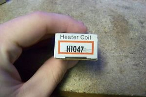 NEW Cutler Hammer H1047 Overload Relay Heater.