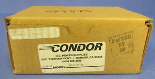 CONDOR POWER SUPPLY HB5-3-OV-A+ New