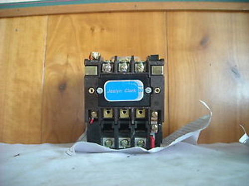 Joslyn Clark Starter Size 00 T13U03A 9 amps. Unused surplus