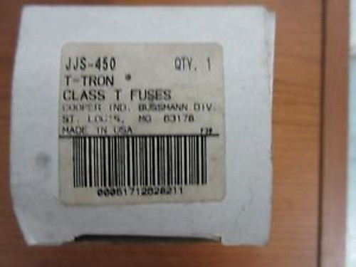 Cooper Bussmann JJS-450 Class T Fuse