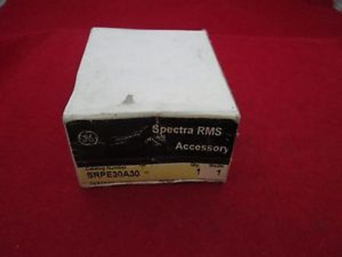 GE General Electric SRPE30A30 Spectra RMS Trip Unit new