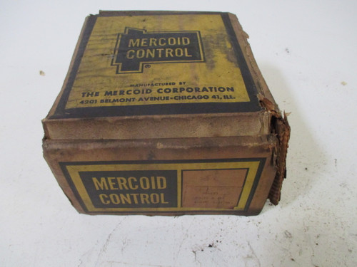 MERCOID CONTROLS RG-153 PRESSURE SWITCH NEW IN A BOX