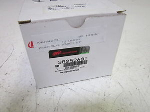 INGERSOLL-RAND 38052601 SOLENOID VALVE 1/2 NEW IN A BOX