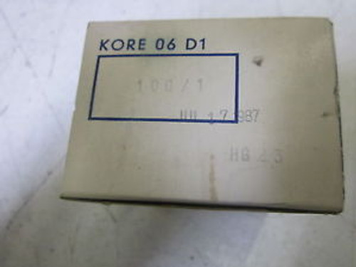 KORE 06D1 100/1 NEW IN A BOX