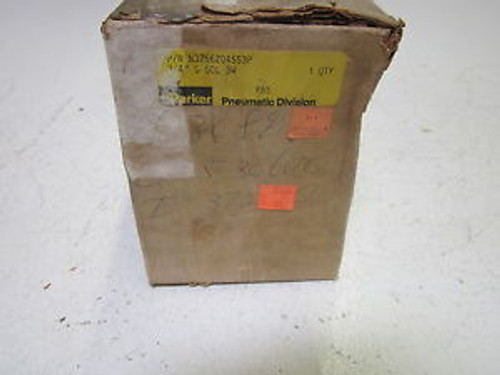 PARKER N3756204553P SOLENOID VALVE 3/4  NEW IN A BOX
