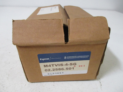 ANDERSON M4TVIS-4-SG MANIFOLD VALVE NEW IN A BOX