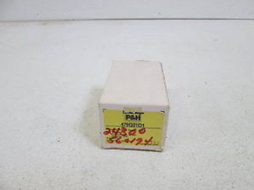 P&H CONTROL RELAY 479Q21D1 NEW IN BOX