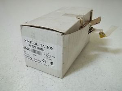 CONTROL STATION RC3PY1B1R2 NEW IN A BOX