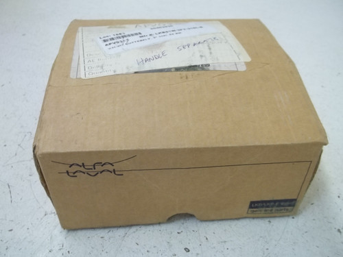 ALFA LAVAL ISO76 316L C BUTTERFLY VALVE NEW IN A BOX