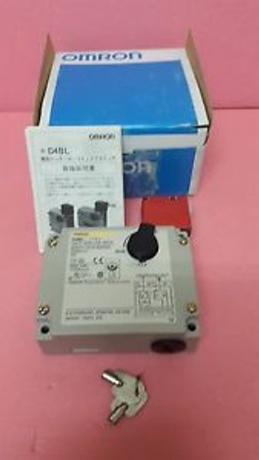 New Omron D4BL-1DRA-A Safety Door Lock Switch