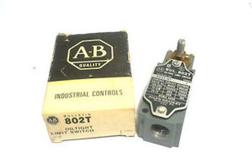 NEW ALLEN BRADLEY 802T-H1 LIMIT SWITCH SER. C  802TH1