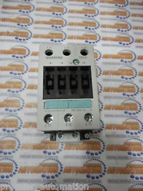 3RT1036-1AV60--CONTACTOR, NONREV, S2, 50A, 480VAC, 3P