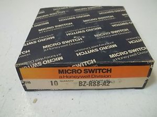 20 MICRO SWITCH BZ-R88-A2 NEW IN A BOX