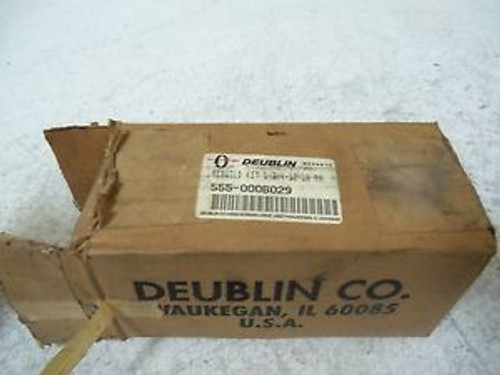 DEUBLIN 555-000B029 REBUILD KIT 1-3/4-12 NEW IN BOX