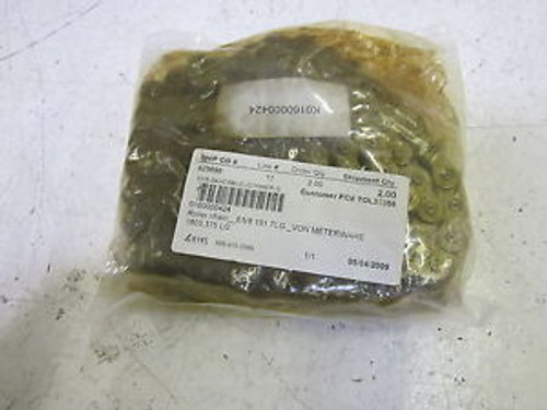 2 KHS 0160000424 ROLLER CHAIN NEW IN A BAG