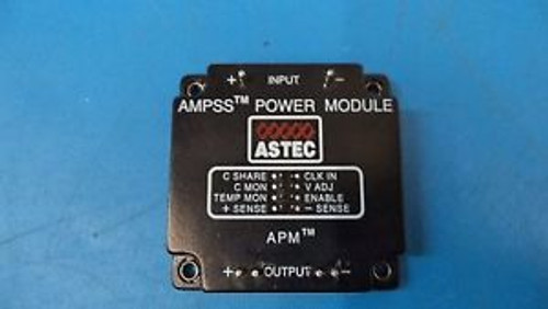 Astec AL60A-300L-120F09 AMPSS 12V 120W 9A Power Module