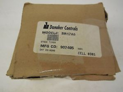 NEW EAGLE SIGNAL BR17A6 ELECTRIC RESET TIMER BR17A6