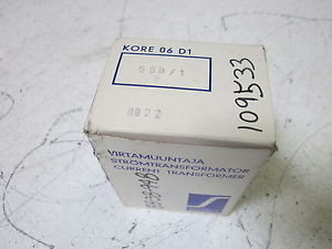 KORE 06D1 500/1 TRANSFORMER NEW IN A BOX