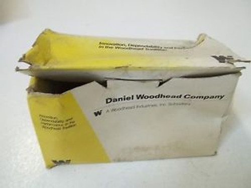 2 DANIEL WOODHEAD 67W83 WATETRTITE FLIP LID TURNEX NEW IN A BOX
