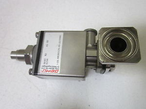 GEMU I-DE-88090329-00-2215590 NEW OUT OF A BOX