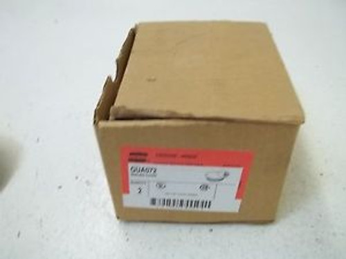 2 CROUSE-HINDS GUA072 SEALING COVER NEW IN A BOX