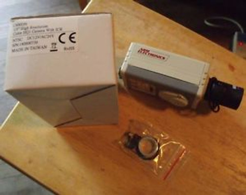 Arm Electronics C600.0N 1/3 High Solution Color HQ1 Camera W/ICR