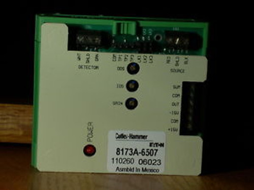 NEW Genuine Eaton Cutler Hammer 8173A-6507 70 Series Photoelectric Control Unit