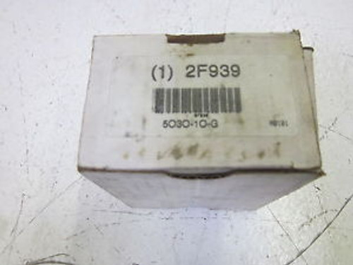 ARO INGERSOLL RAND 5030-10-G MANUAL PNEUMATIC VALVE NEW IN A BOX