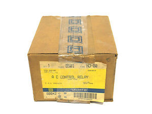 NEW SQUARE D 8501-H080 CONTROL RELAY SER. E  8501H080