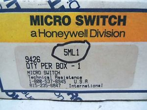 MICRO SWITCH 5ML1 NEW