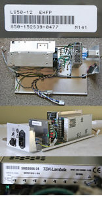 CUSTOM TDK LAMBDA POWER SUPPLY LS50-12 / SWS300A-24 / SWS600L-48