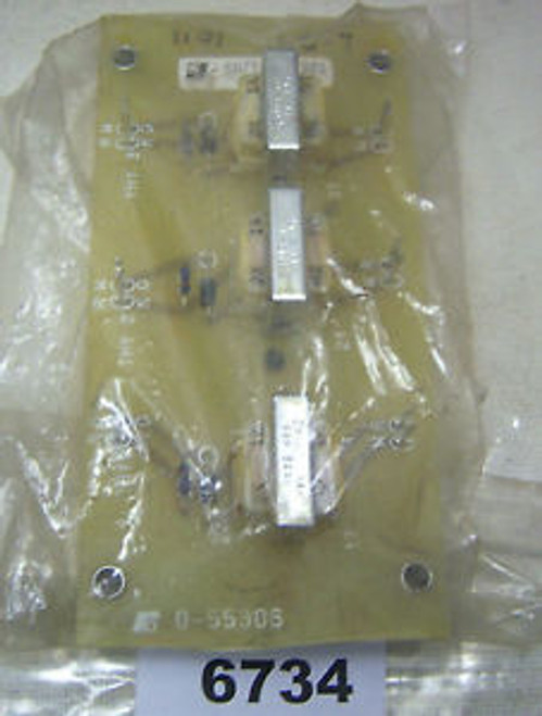 (6734) Reliance Electric Driver Gate Board 0-53306