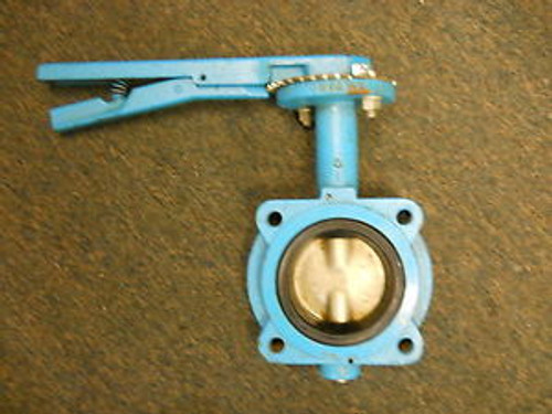 GRINNELL LC-8101-3 BUTTERFLY VALVE 3  200# SERIES 8000 NOS CONDITION NO BOX