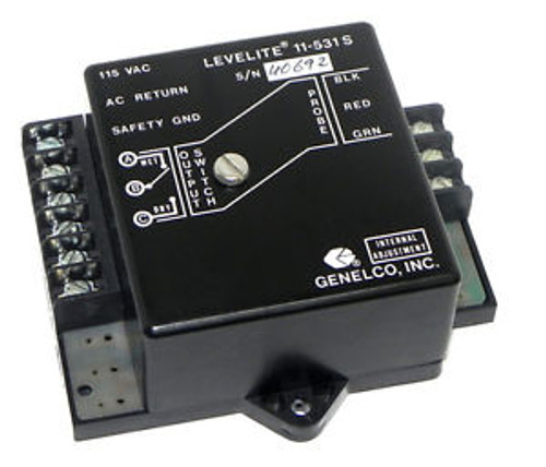 NEW LEVELITE 11-531-S DUAL CHANNEL CONTROLLER 11531S